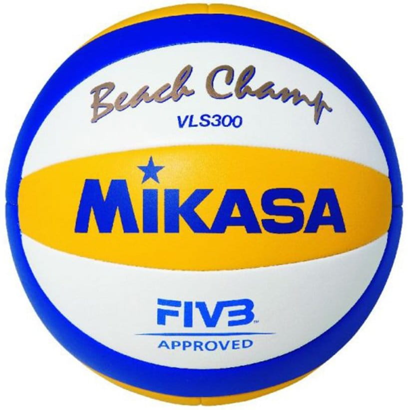Lopta Mikasa BEACHVOLLEYBALL BEACH CHAMP VLS 300 DVV