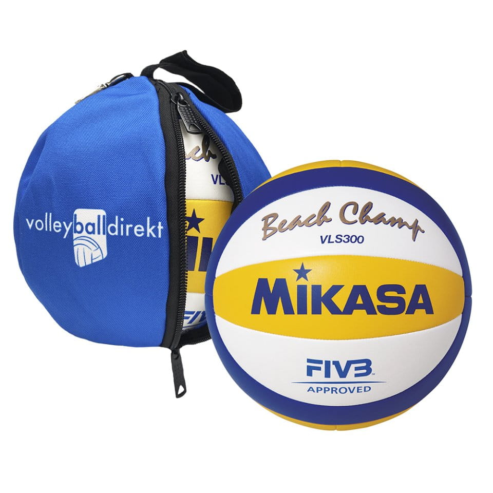 Lopta Mikasa VD Beachstar Bundle - Ballbag VLS300
