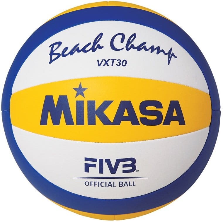 Lopta Mikasa BEACHVOLLEYBALL BEACH CHAMP VXT30