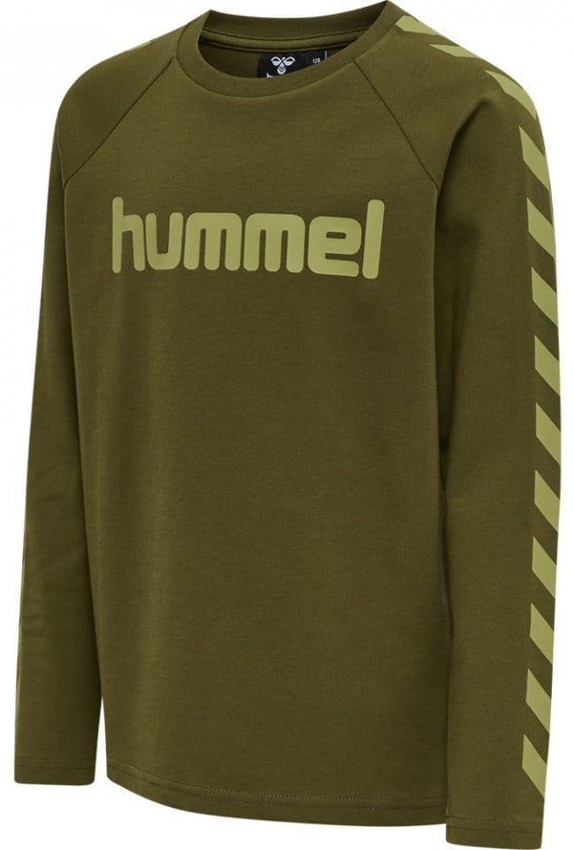Tričko s dlhým rukávom Hummel BOYS T-SHIRT L/S