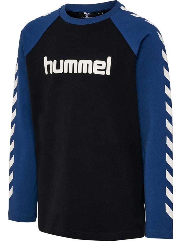 Tričko s dlhým rukávom Hummel HMLBOYS T-SHIRT L/S