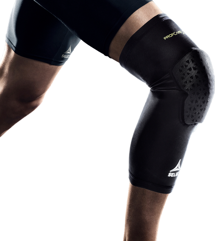 Bandáž na koleno Select Compression bandage knee long v23
