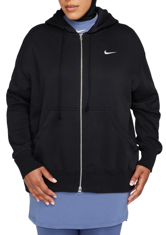 Mikina s kapucňou Nike Phoenix Fleece Oversized Jacket