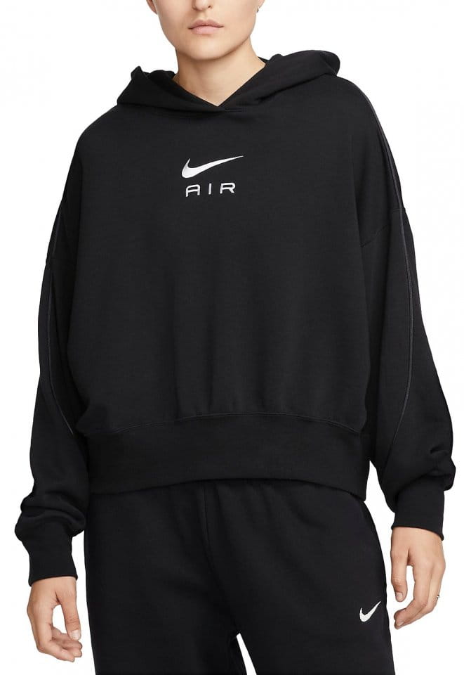 Mikina s kapucňou Nike Air Fleece Hoody black