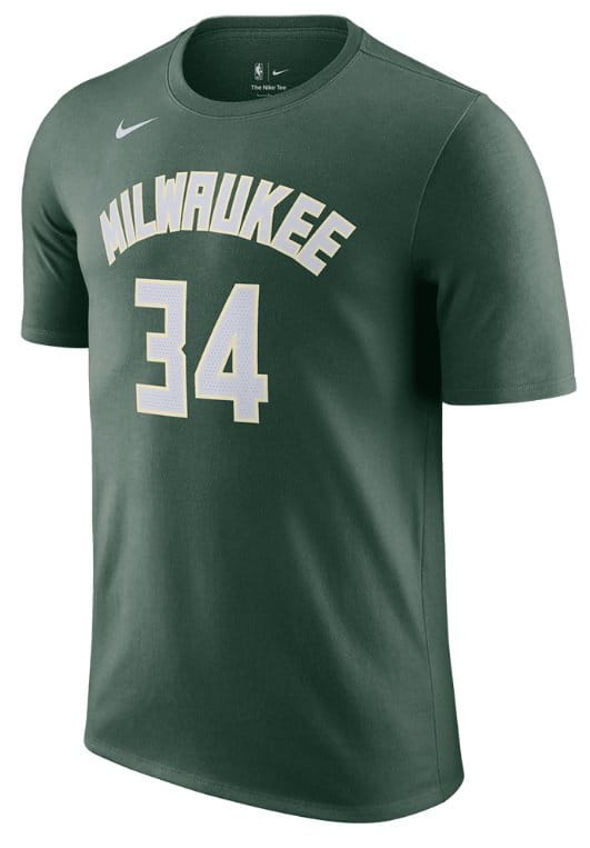 Tričko Nike Milwaukee Bucks Men's NBA T-Shirt