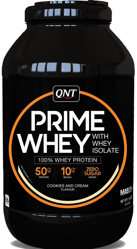 Srvátkový proteínový prášok 100% Whey Isolate & Concentrate 2 kg sušienka krem